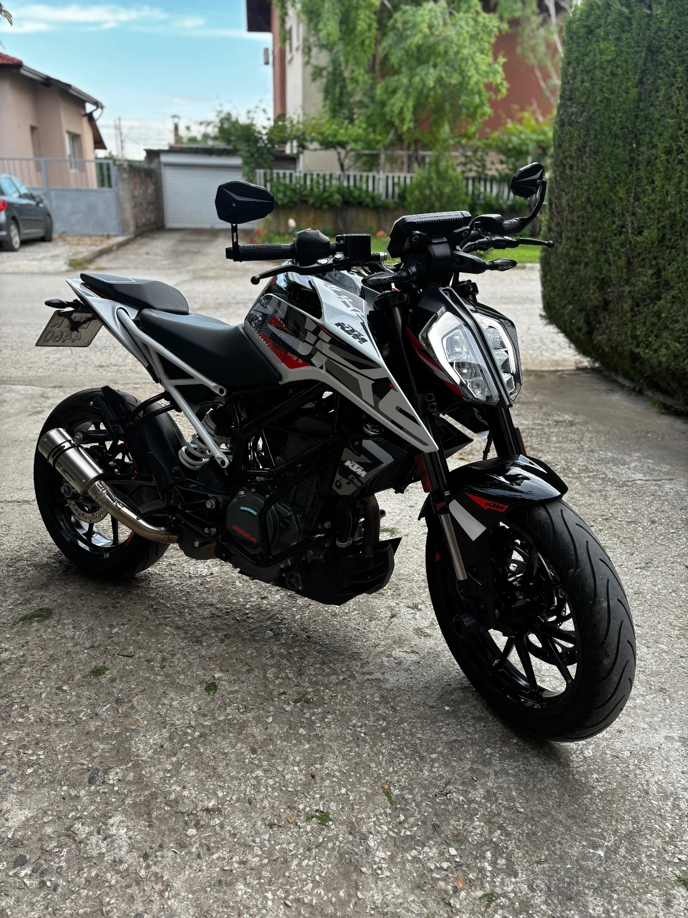 Ktm Duke 390