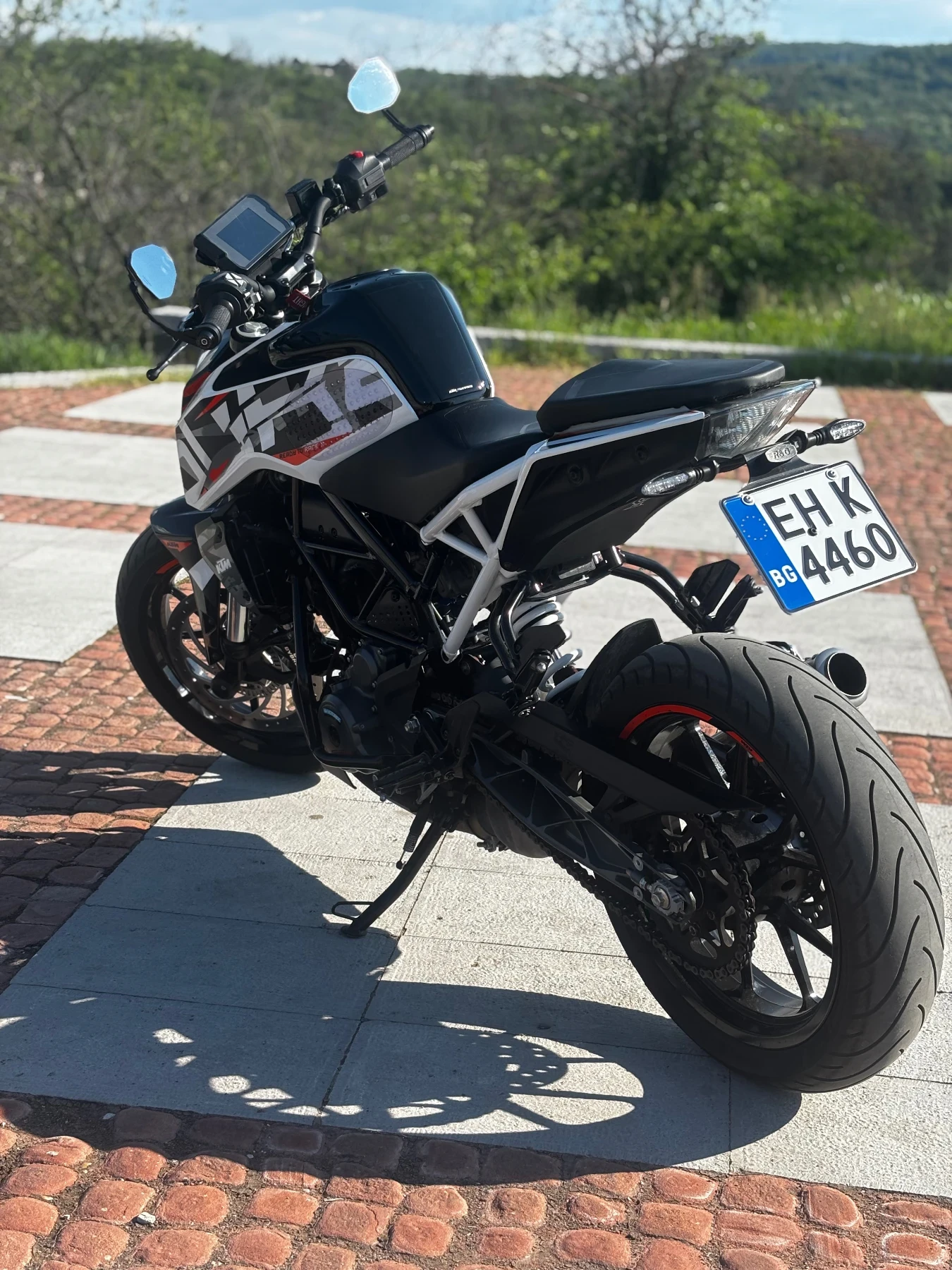 Ktm Duke 390, снимка 5 - Мотоциклети и мототехника - 54454759