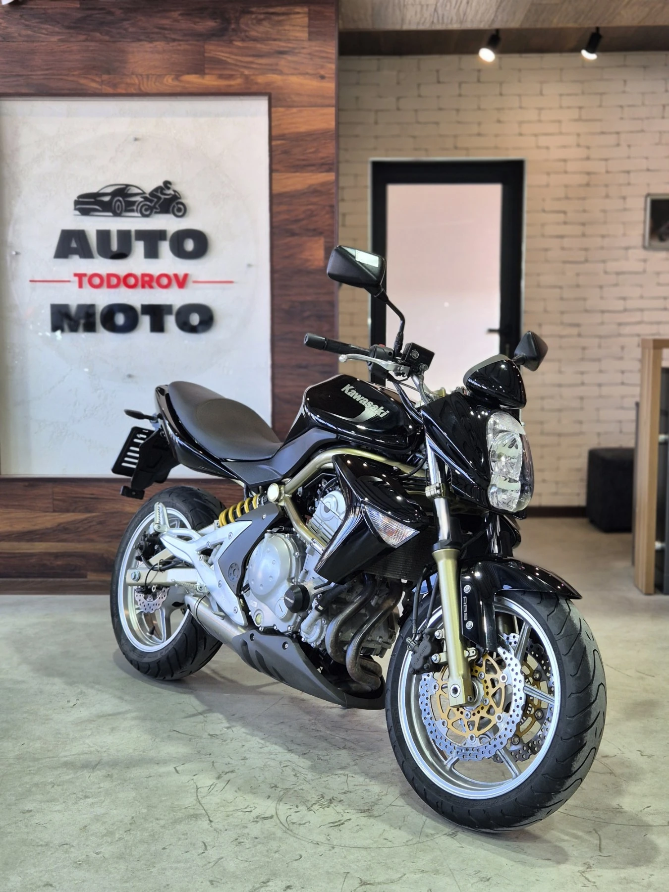 Kawasaki ER -6n ABS!!! A2!!! НОВ ВНОС ОТ ШВЕЙЦАРИЯ!!!