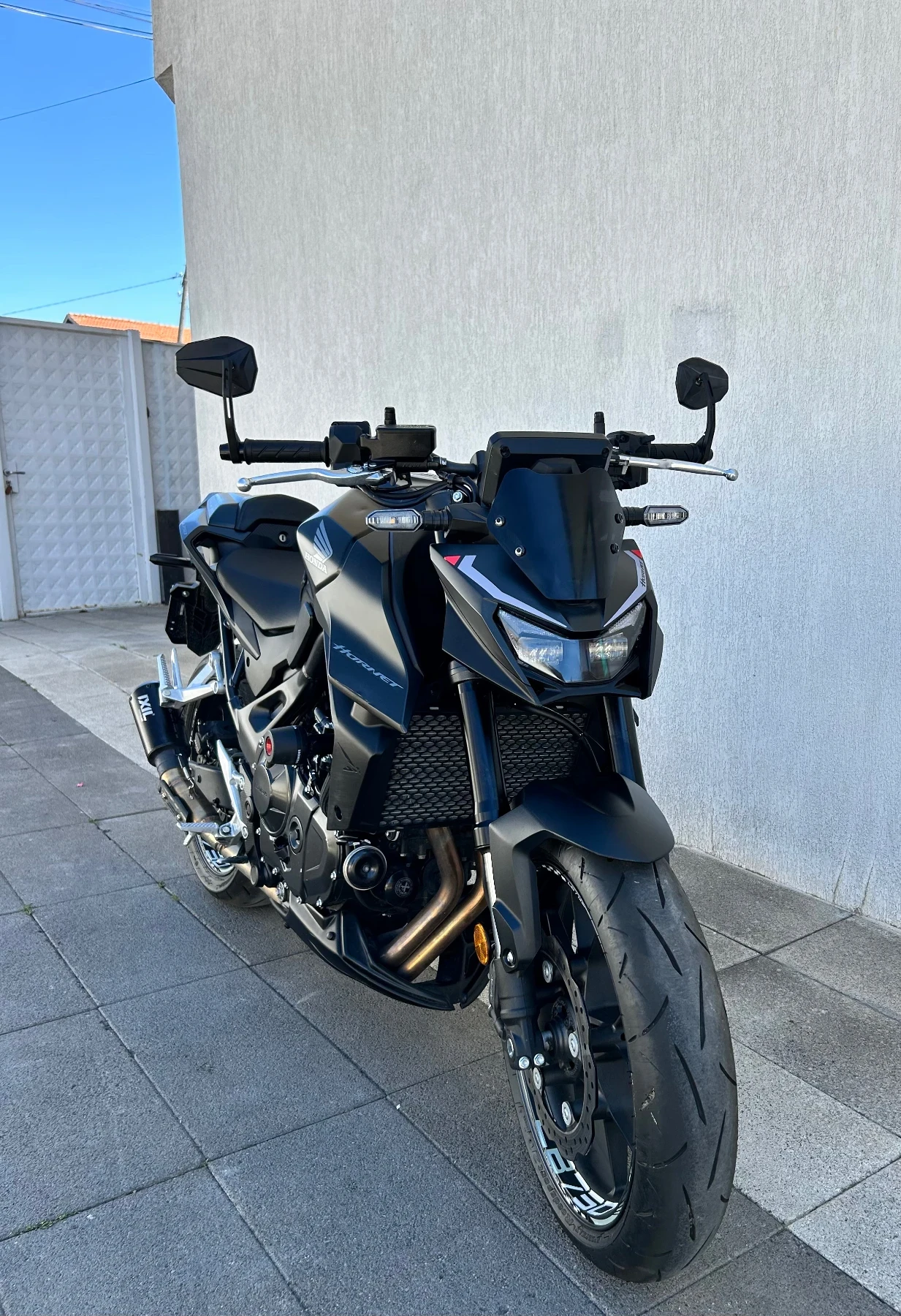 Honda Hornet 35kw, снимка 9 - Мотоциклети и мототехника - 55715712