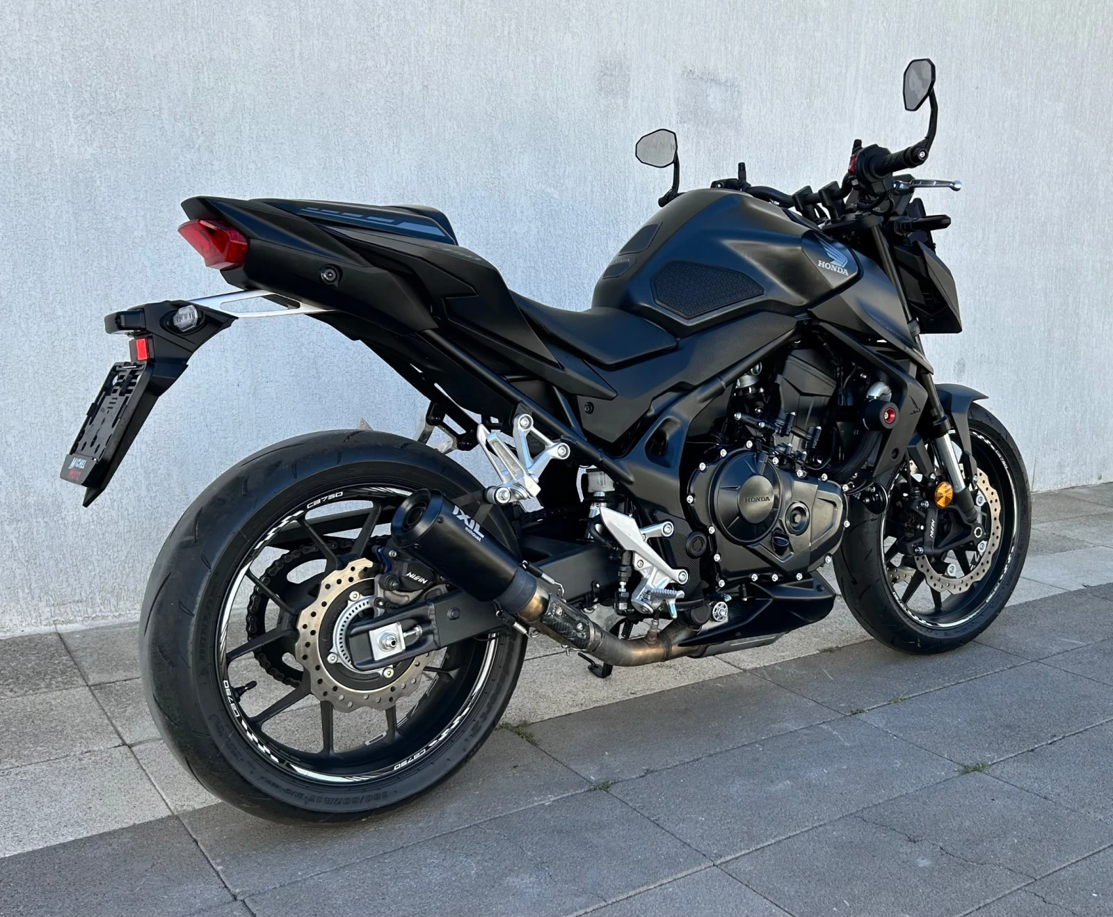 Honda Hornet 35kw, снимка 6 - Мотоциклети и мототехника - 55715712