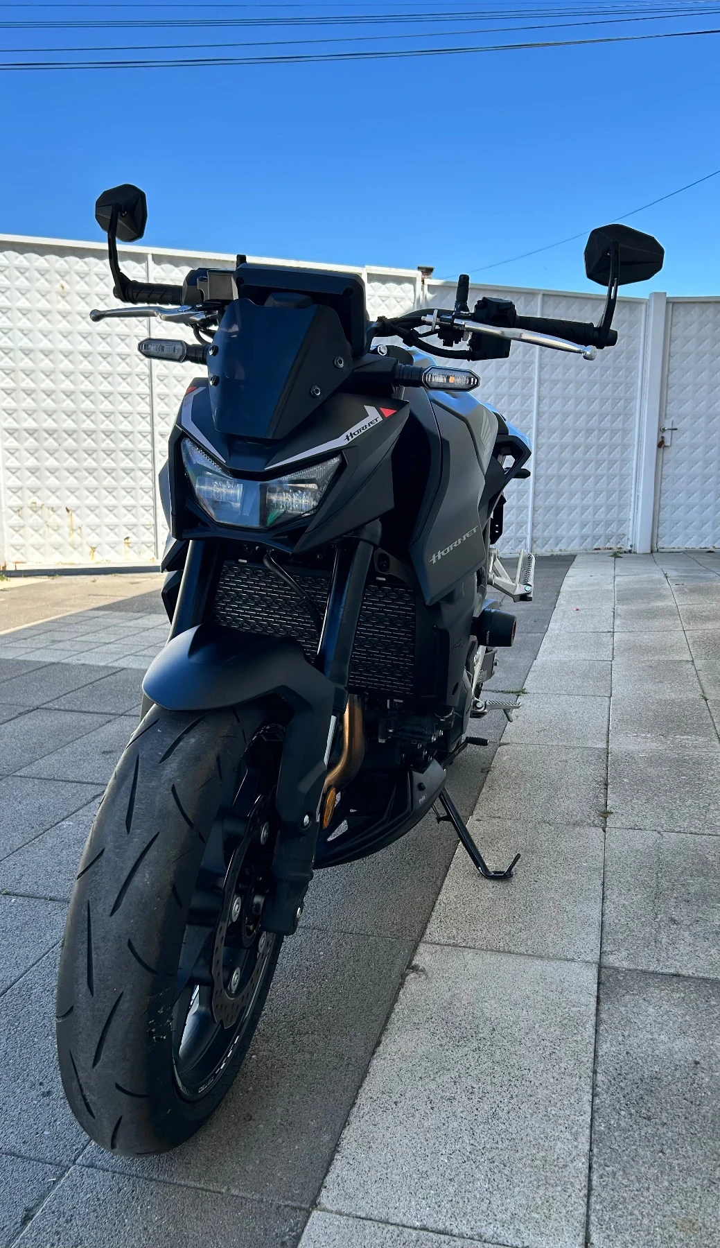 Honda Hornet 35kw, снимка 12 - Мотоциклети и мототехника - 55715712