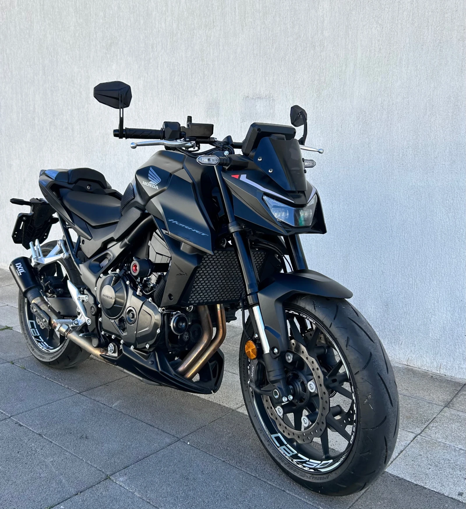 Honda Hornet 35kw