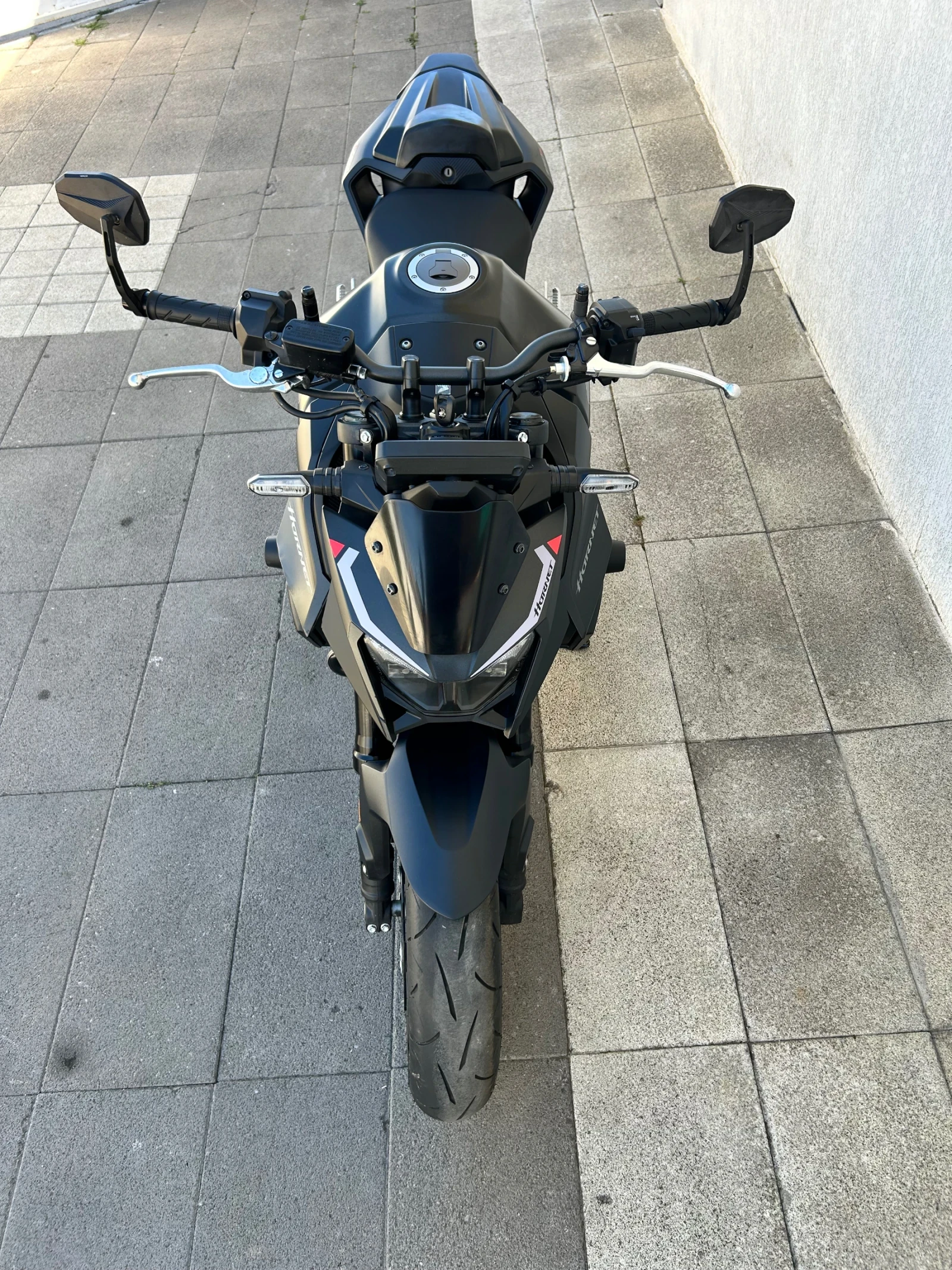 Honda Hornet 35kw, снимка 11 - Мотоциклети и мототехника - 55715712