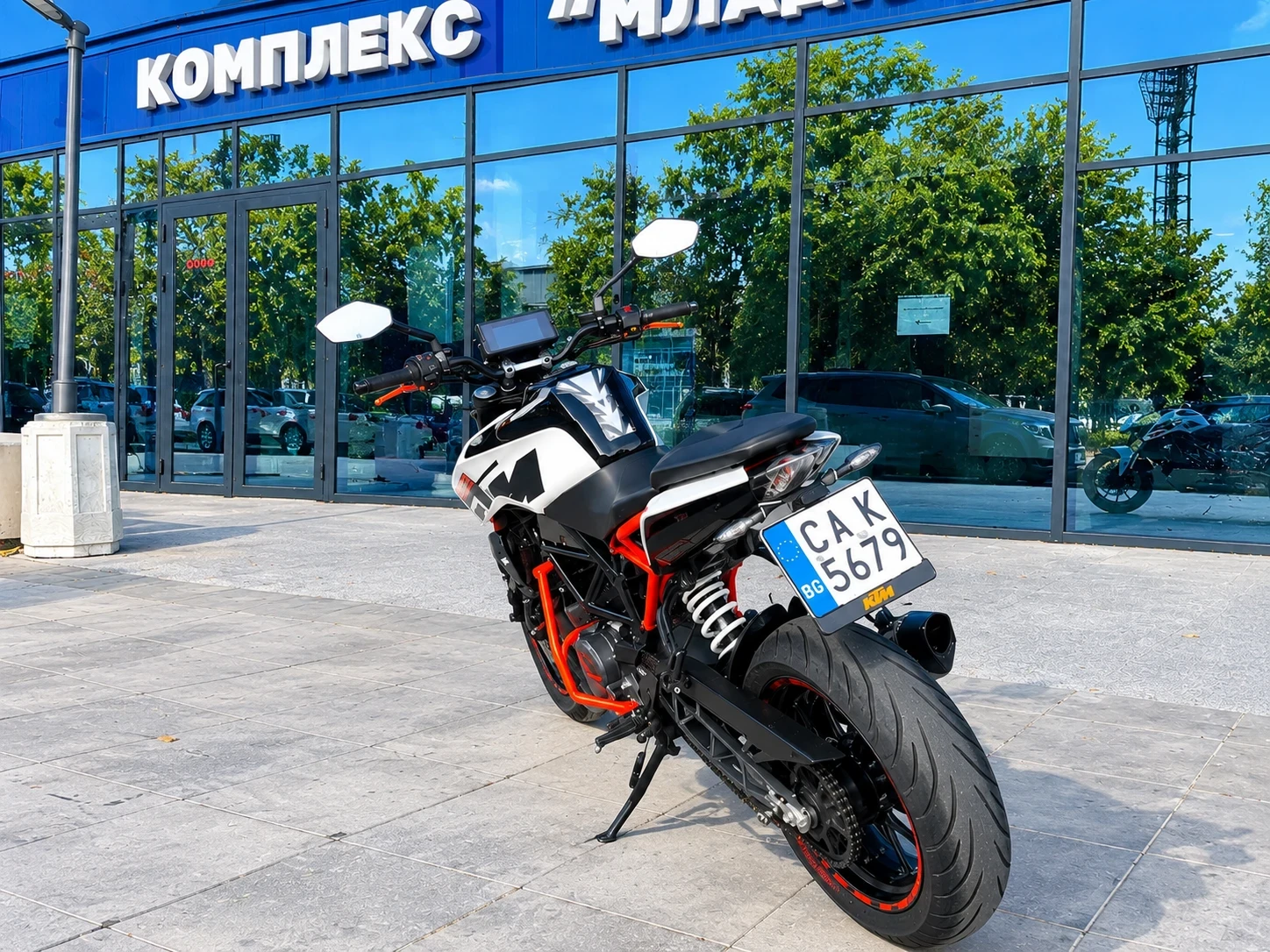 Ktm Duke Ktm Duke 125 ABS, снимка 2 - Мотоциклети и мототехника - 55785186