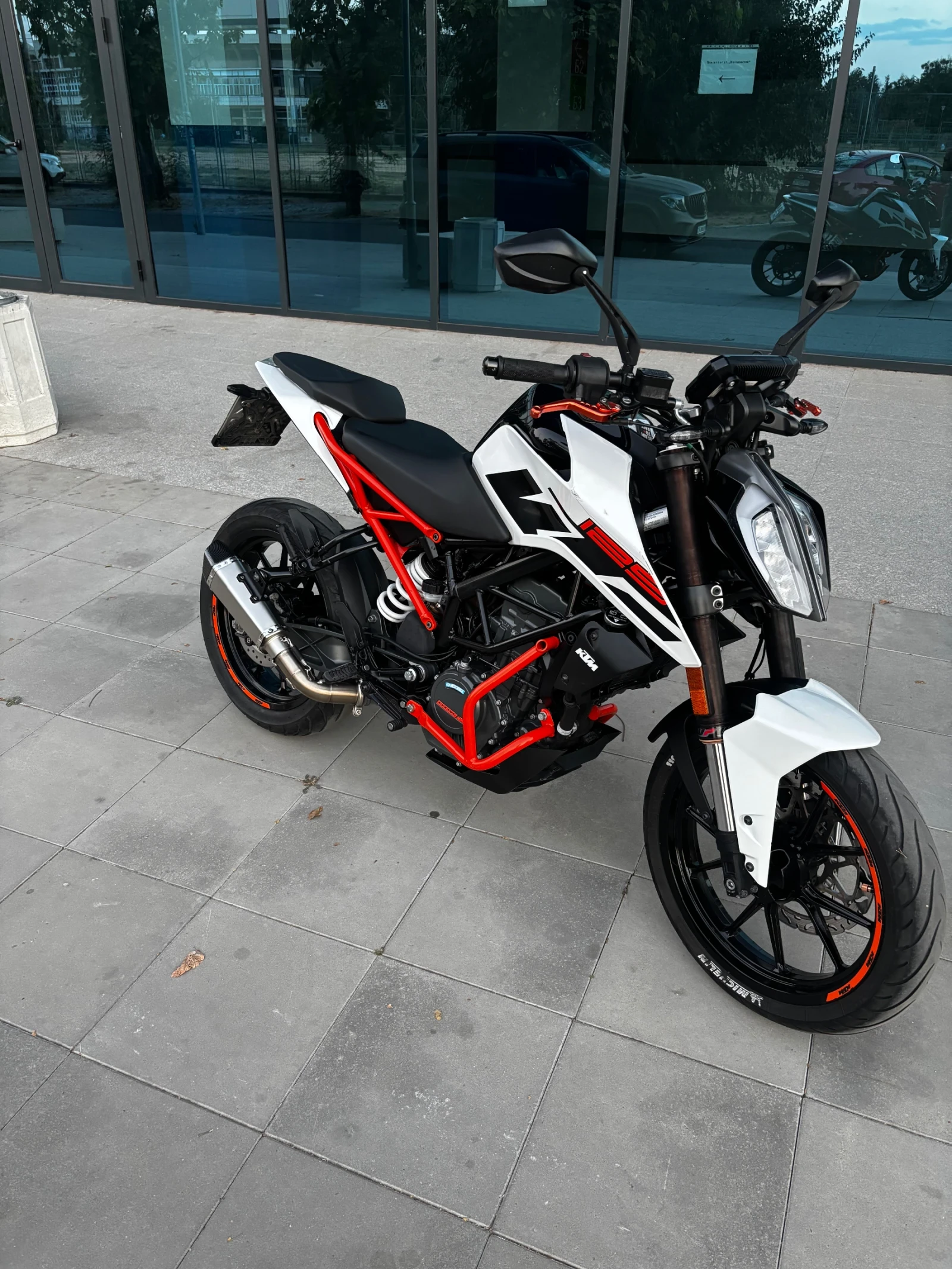 Ktm Duke Ktm Duke 125 ABS, снимка 6 - Мотоциклети и мототехника - 55785186