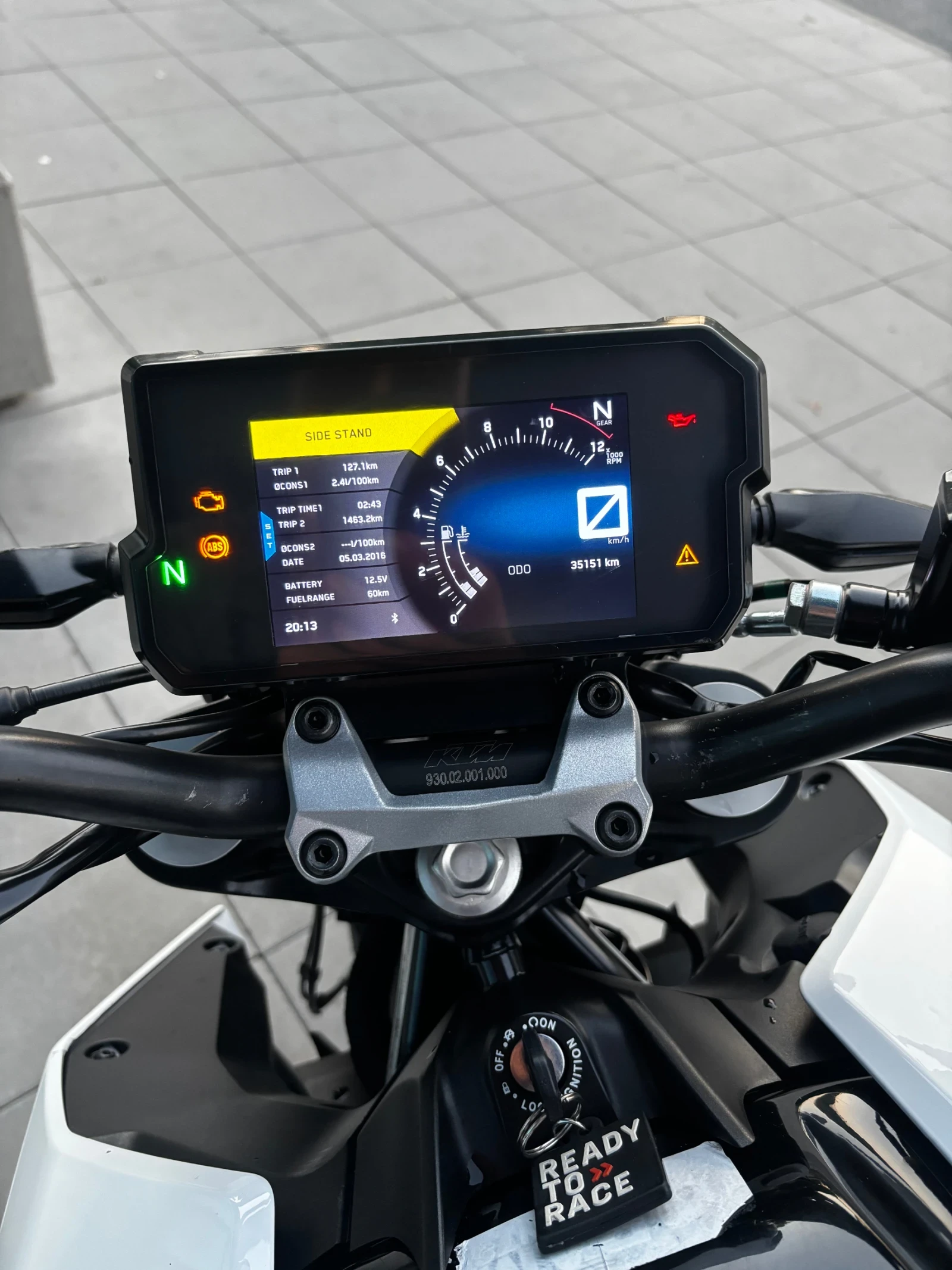 Ktm Duke Ktm Duke 125 ABS, снимка 9 - Мотоциклети и мототехника - 55785186