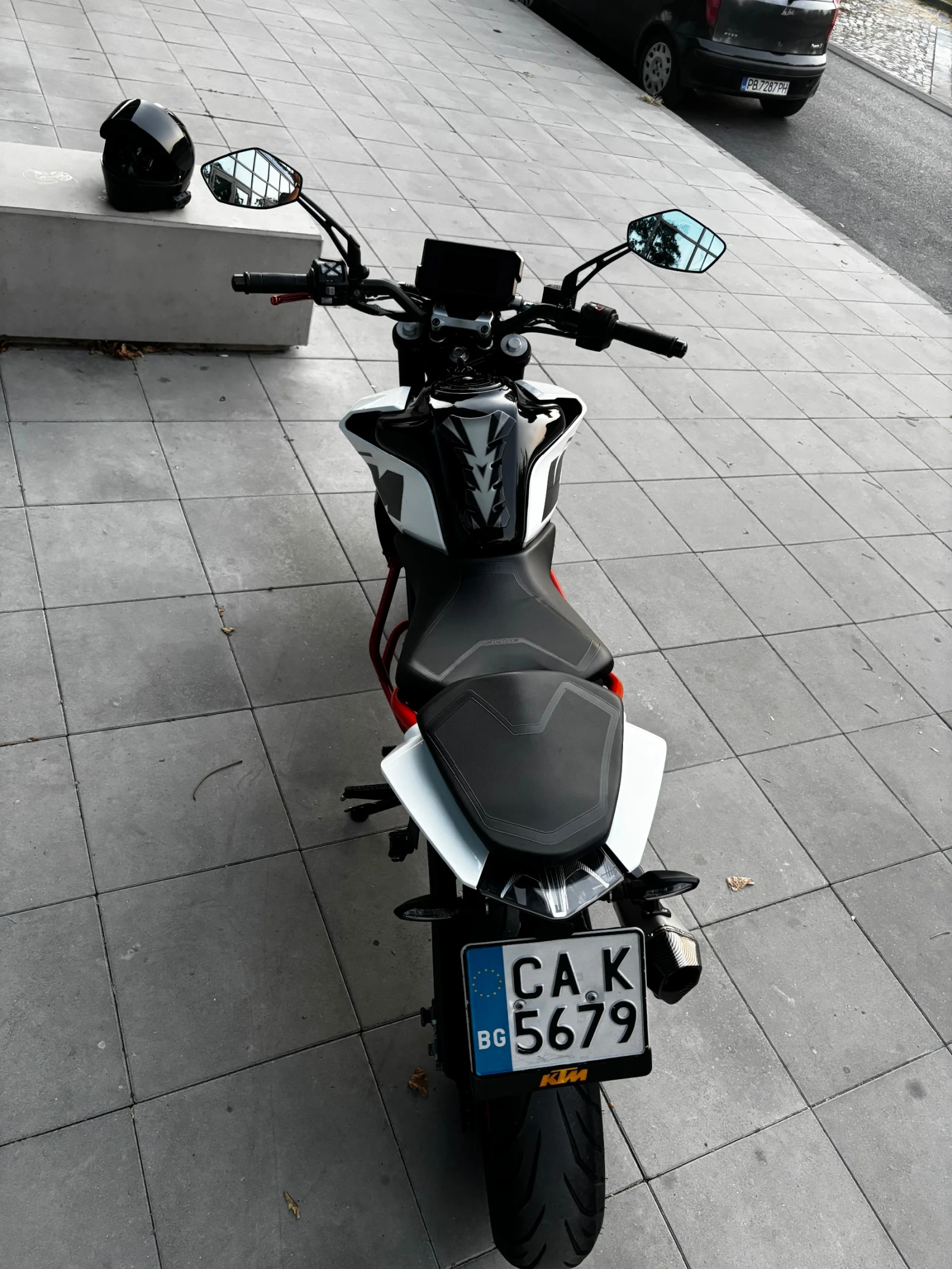 Ktm Duke Ktm Duke 125 ABS, снимка 8 - Мотоциклети и мототехника - 55785186