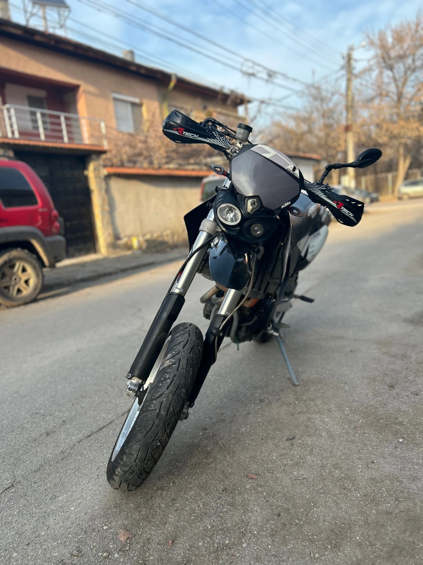 Ktm Supermoto LC-4 А2 кат.