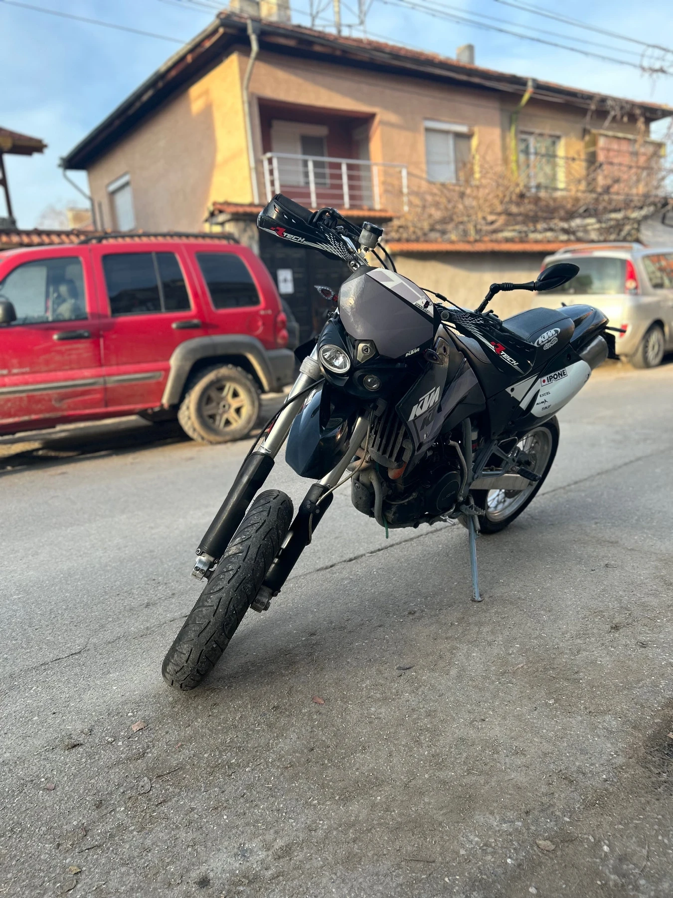 Ktm Supermoto LC-4 А2 кат., снимка 3 - Мотоциклети и мототехника - 56264648