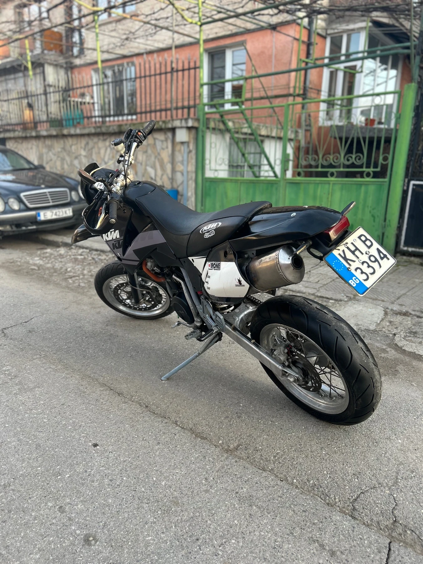 Ktm Supermoto LC-4 А2 кат., снимка 4 - Мотоциклети и мототехника - 56264648