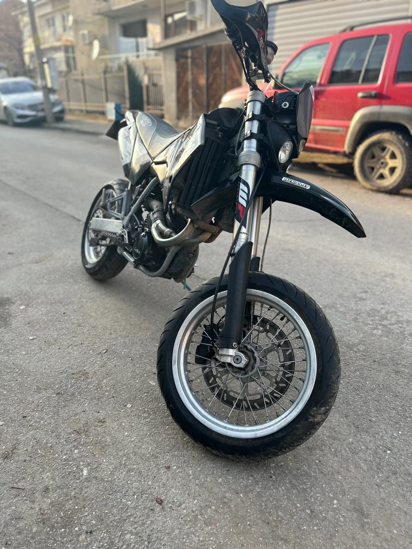 Ktm Supermoto LC-4 А2 кат., снимка 5 - Мотоциклети и мототехника - 56264648