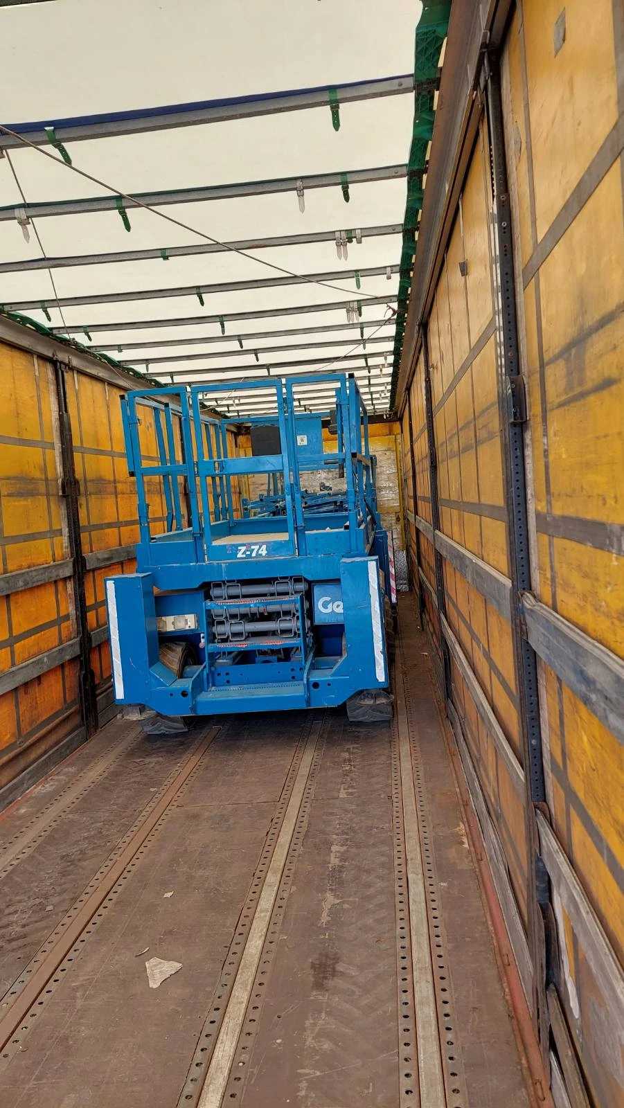 Автовишка Друга марка GENIE GS-2668 - изображение 3