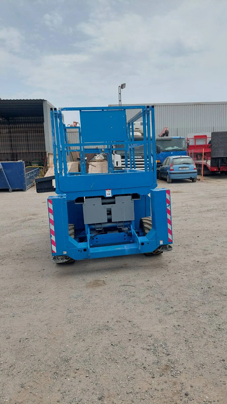 Автовишка Друга марка GENIE GS-2668 - изображение 6