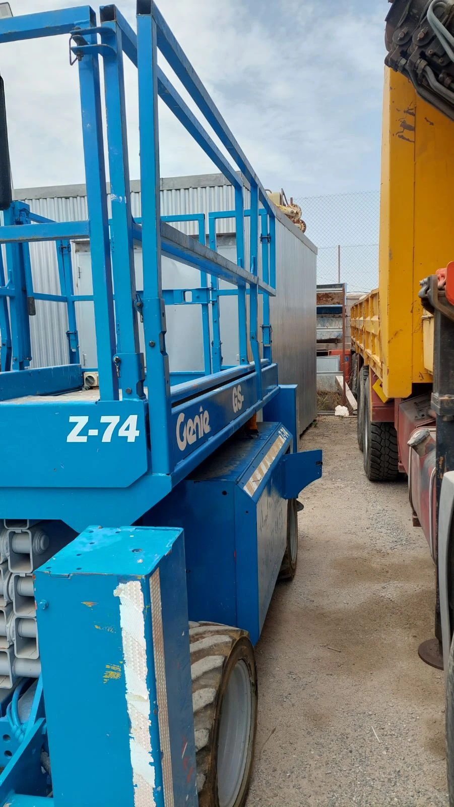 Автовишка Друга марка GENIE GS-2668 - изображение 7