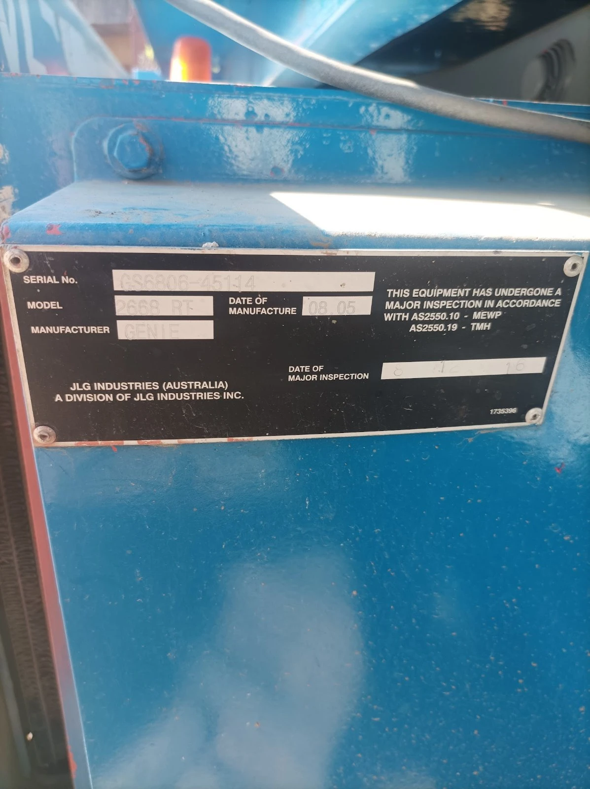 Автовишка Друга марка GENIE GS-2668 - изображение 4