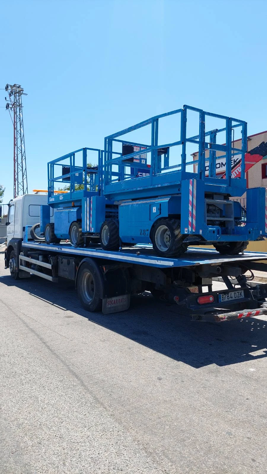 Автовишка Друга марка GENIE GS-2668 - изображение 10