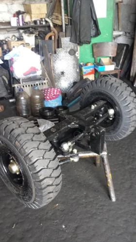 Мотокар BT мост управляем, снимка 16