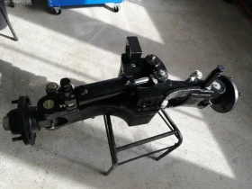 Мотокар BT мост управляем, снимка 8