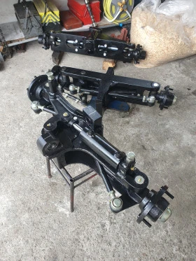 Мотокар BT мост управляем, снимка 2