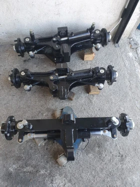 Мотокар BT мост управляем, снимка 1