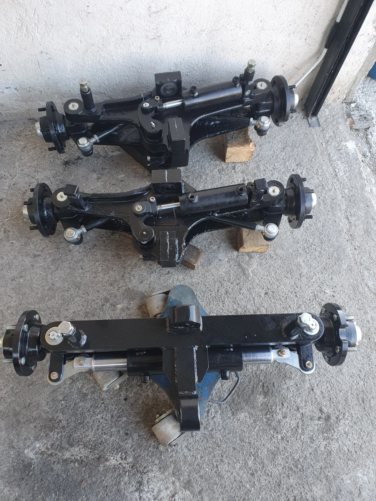 Мотокар BT мост управляем, снимка 1