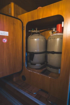 Кемпер Hobby HOBBY T500 GFSC, снимка 14