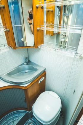 Кемпер Hobby HOBBY T500 GFSC, снимка 9