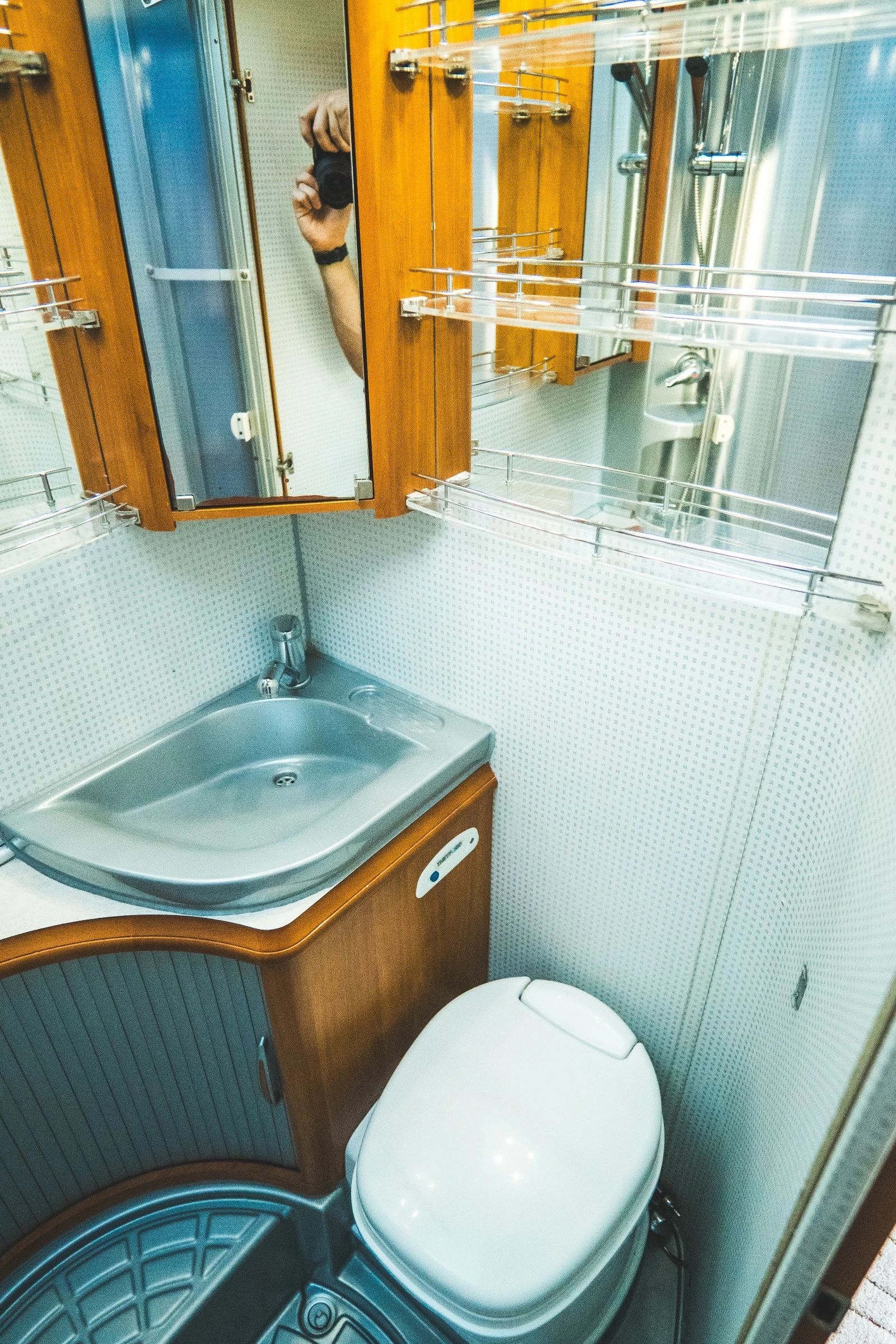 Кемпер Hobby HOBBY T500 GFSC - изображение 9