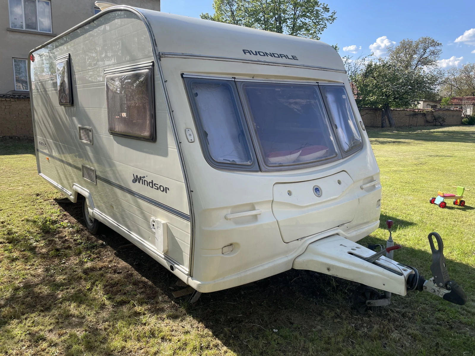 Каравана Avondale Argente 480