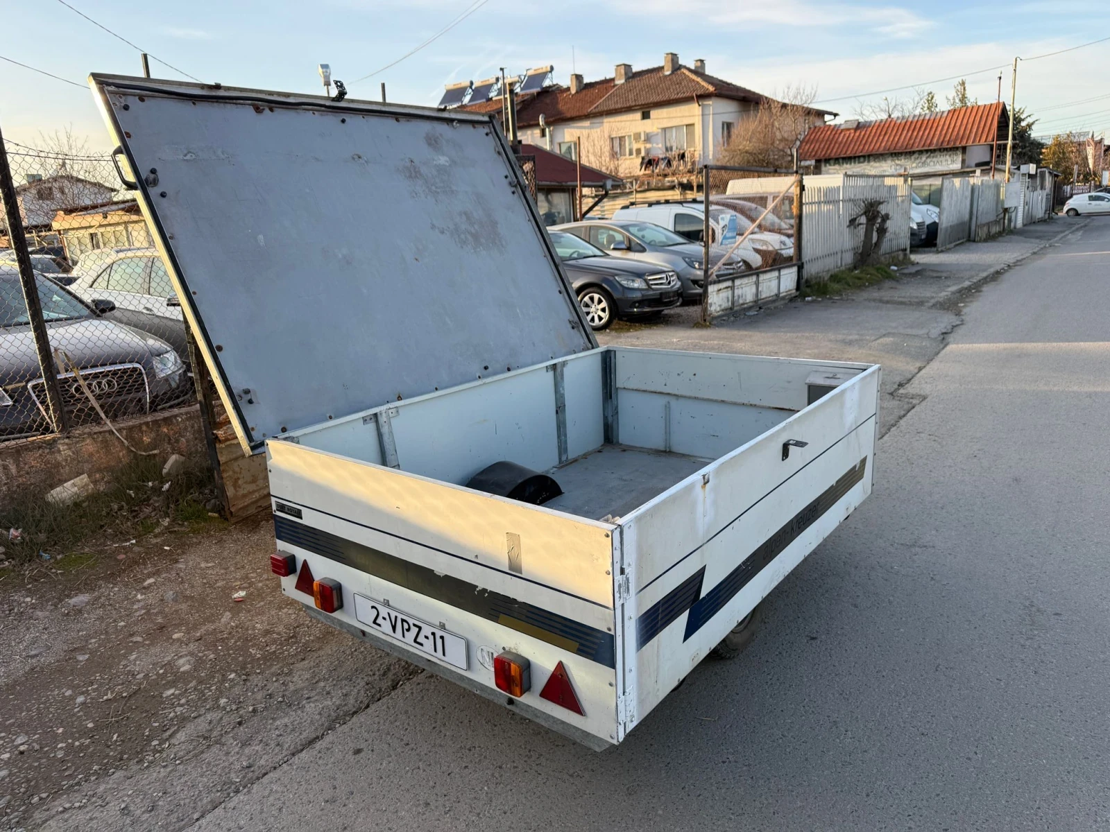 За автомобил Други, снимка 5 - Ремаркета - 53927935