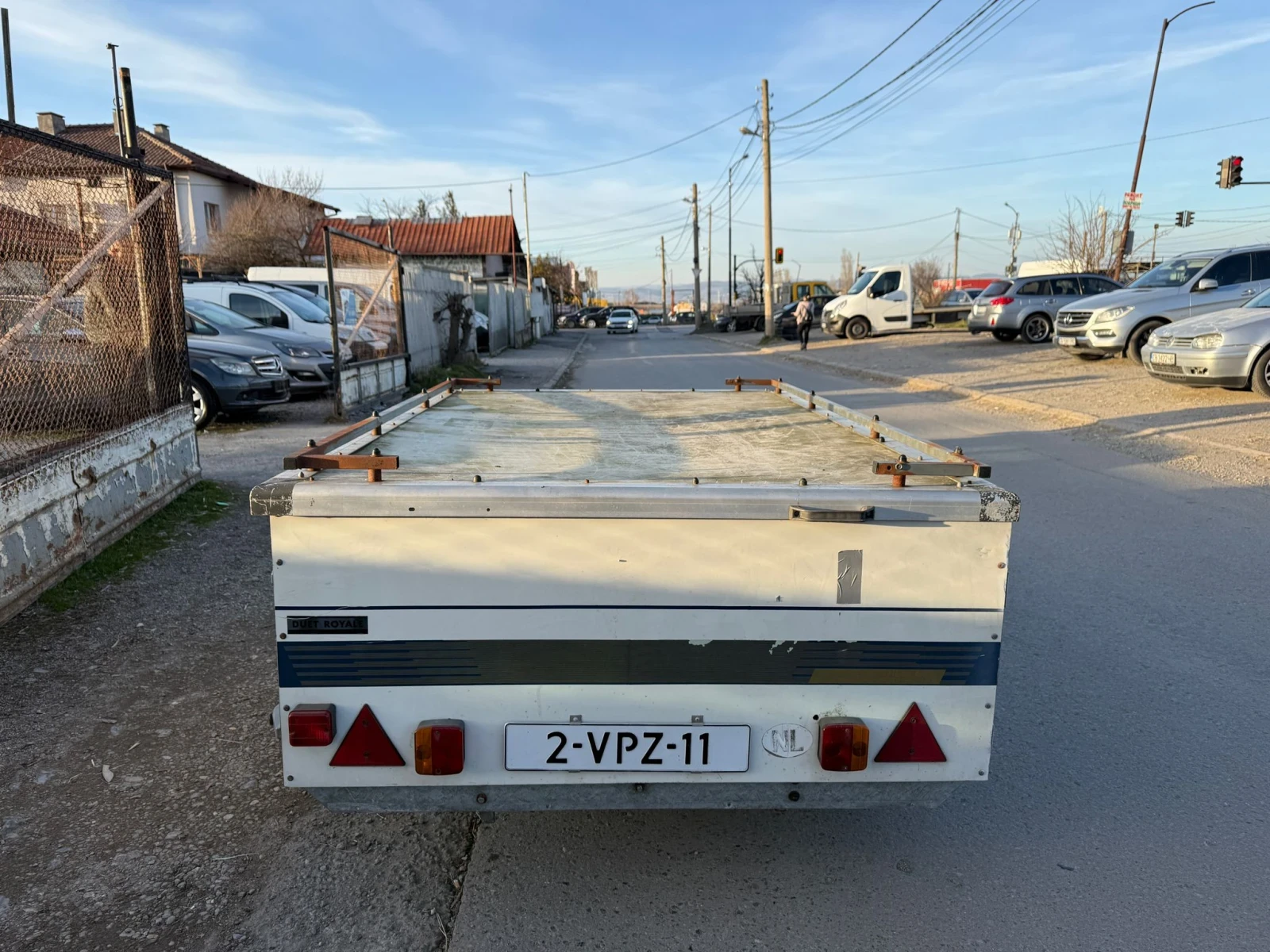 За автомобил Други, снимка 7 - Ремаркета - 53927935