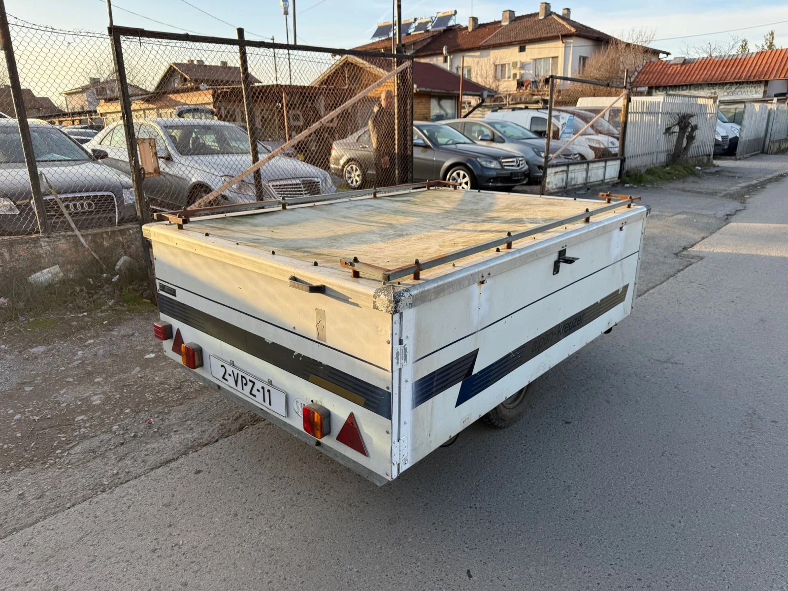 За автомобил Други, снимка 6 - Ремаркета - 53927935