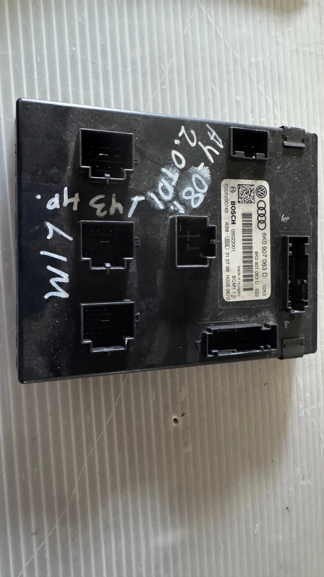   a Audi A4 - 8K0907063D /  05022001 | Mobile.bg   1