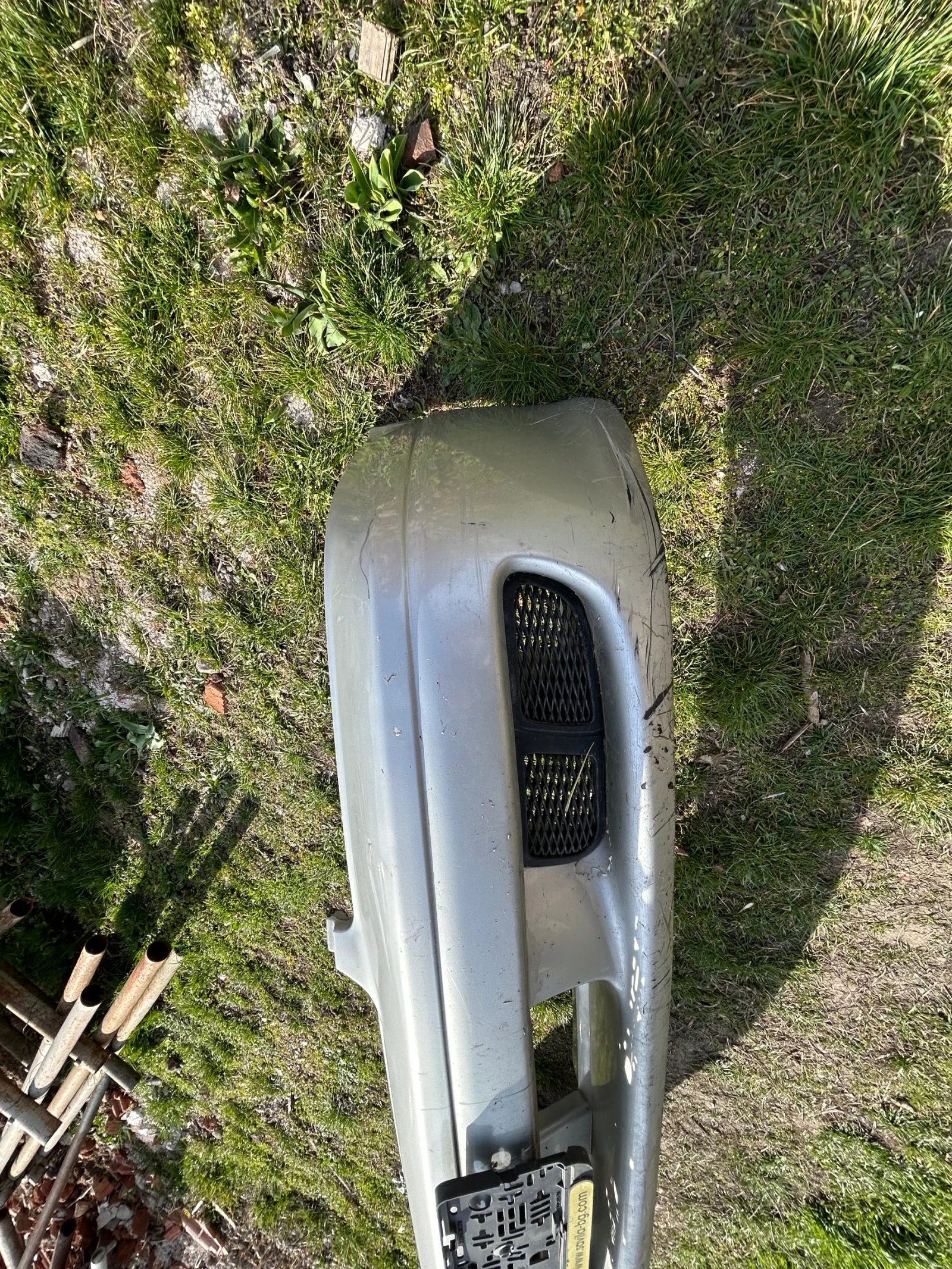 Предна  броня subaru legacy 2000, снимка 3 - Части - 53799825