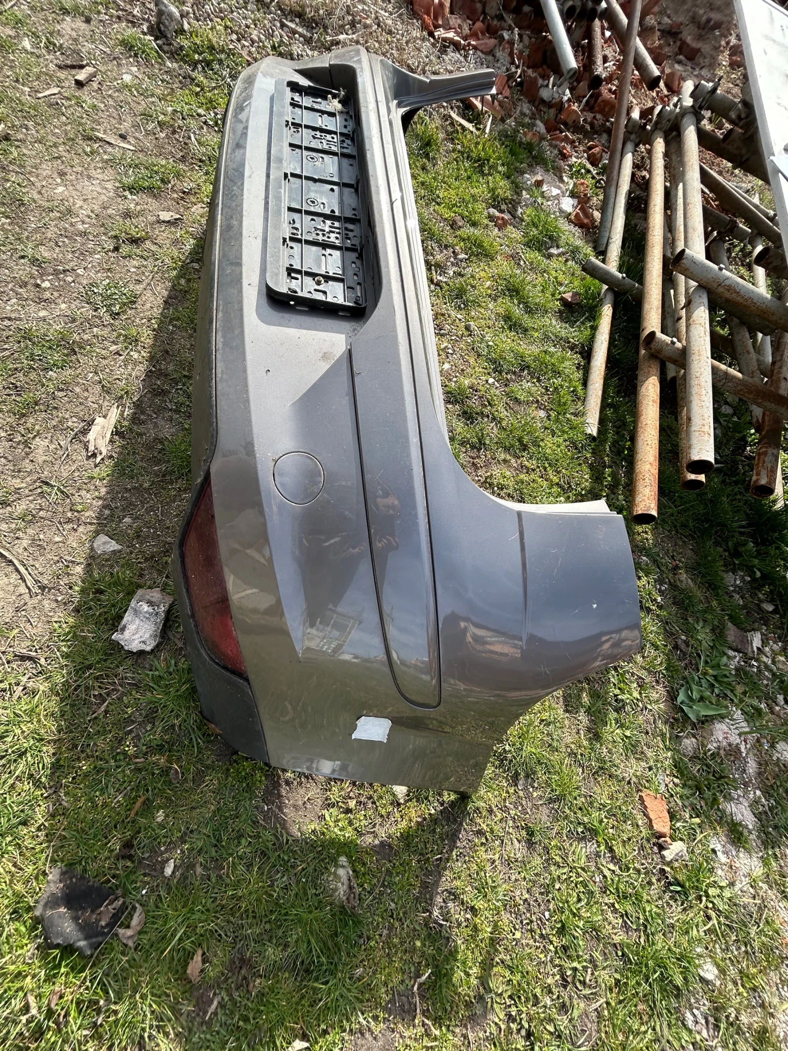 Задна броня SEAT ALTEA 2005-2009, снимка 3 - Части - 53800007