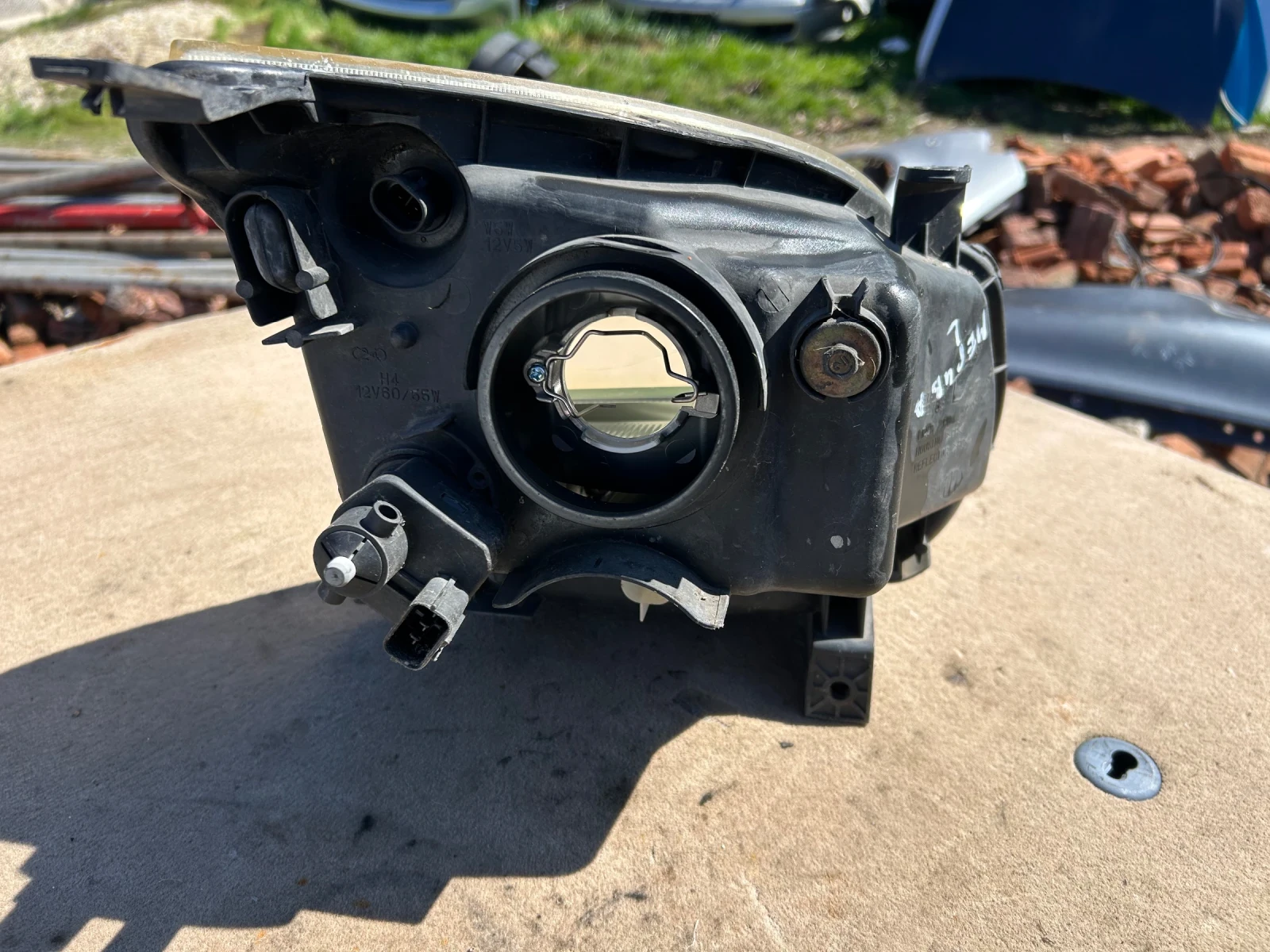 Ляв фар OPEL MERIVA A , снимка 3 - Части - 53812797