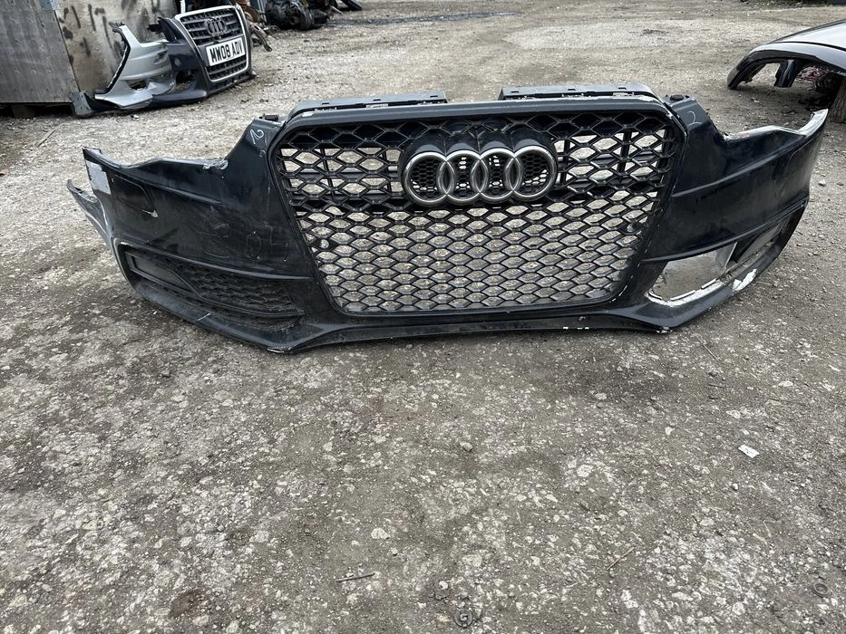 Предна броня Audi A5 Facelift Sline Ауди S5 А5 фейслифт леки забележки 8T0807065