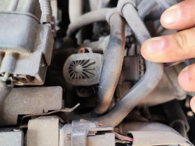 Mitsubishi CARISMA (1996 1.8 122 кс двигател, глава блок вал картер 150 евро 0884333269, снимка 4 - Части - 38176416