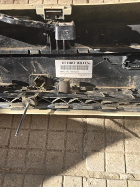 Задна броня мерцедес w212, снимка 3 - Части - 52432201