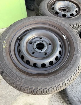 Гуми с джанти Continental 215/65R16, снимка 1