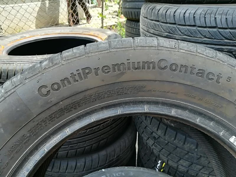 Гуми Летни 225/55R16, снимка 4 - Гуми и джанти - 21549654