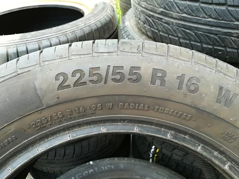 Гуми Летни 225/55R16, снимка 5 - Гуми и джанти - 21549654