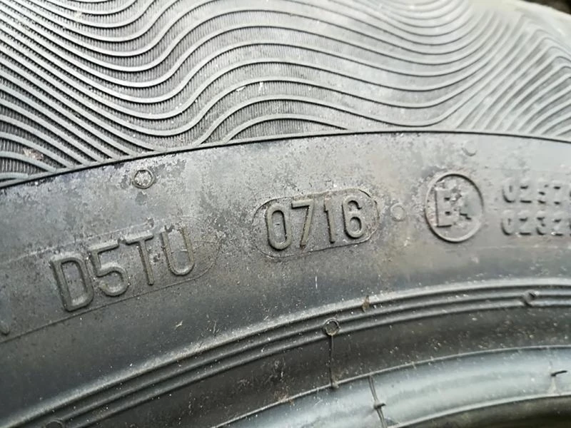 Гуми Летни 225/55R16, снимка 6 - Гуми и джанти - 21549654