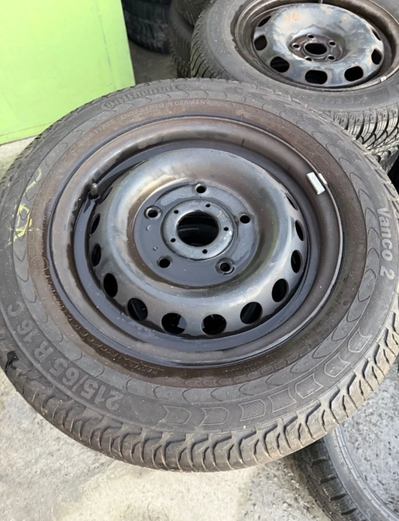 Гуми с джанти Continental 215/65R16