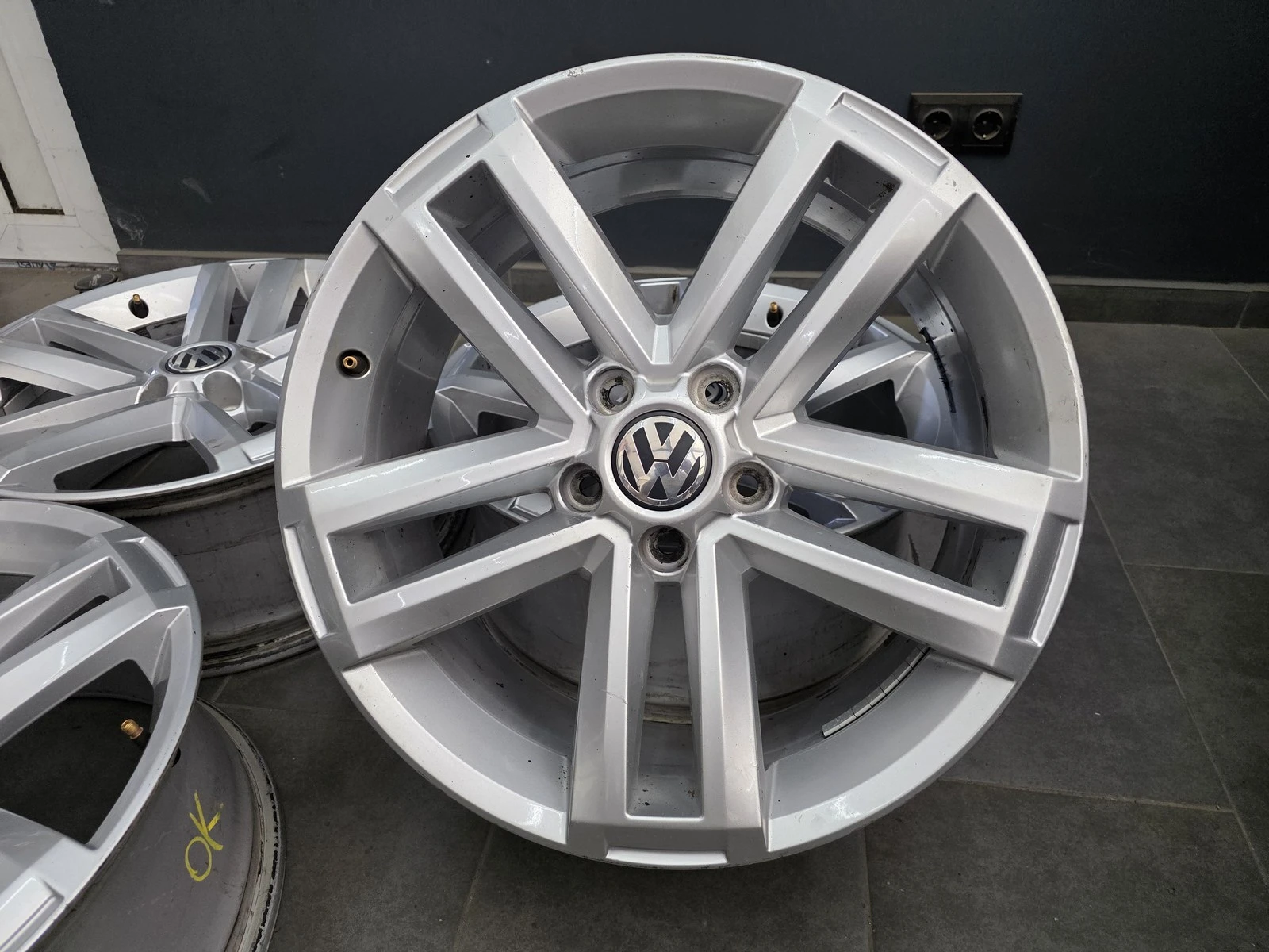 Джанти за VW