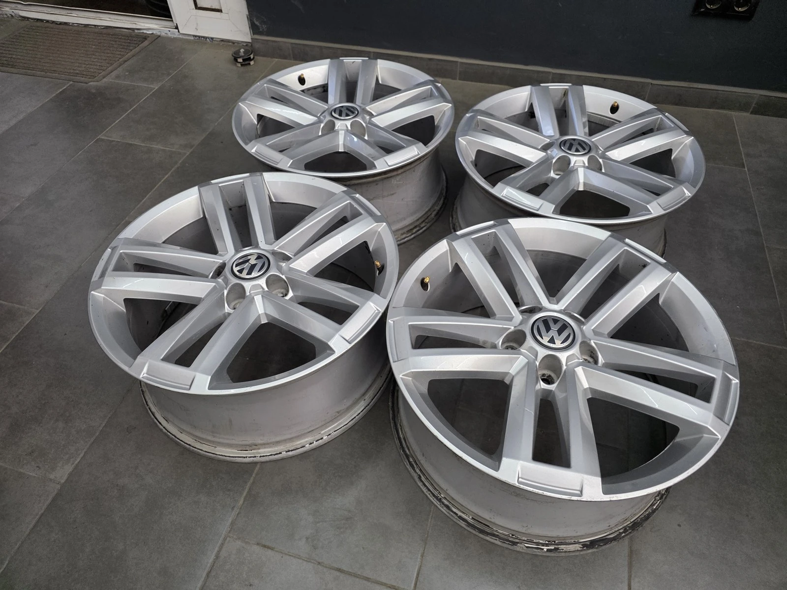 Джанти за VW, снимка 4 - Гуми и джанти - 56716458