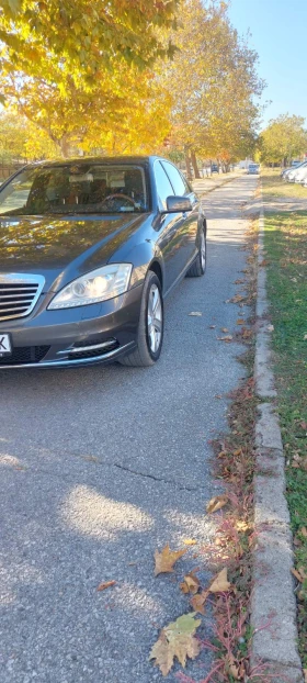 Mercedes-Benz S 500 S500 L 4matic, снимка 3