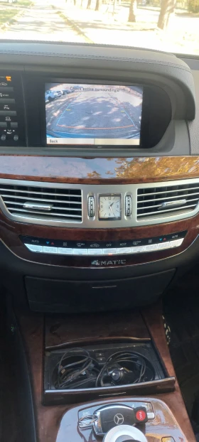 Mercedes-Benz S 500 S500 L 4matic, снимка 10