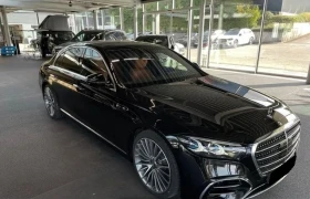 Mercedes-Benz S 580 FACELIFT 4M AMG SUPERSCREEN BURMESTER PANO, снимка 3